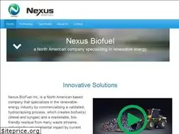 Sites similar to nexusbiofuel.com