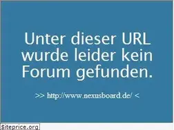 Sites similar to nexusboard.de