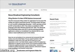 Sites similar to nexusbroadcast.com