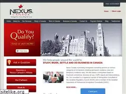 Sites similar to nexuscanadaimmigration.com