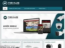 Sites similar to nexuscctv.fr