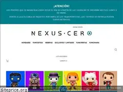 Sites similar to nexuscero.es