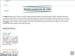 Sites similar to nexuschile.cl