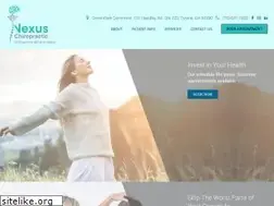 Sites similar to nexuschiroclinic.com