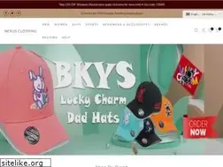 Sites similar to nexusclothing.com
