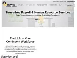 Sites similar to nexuscw.com