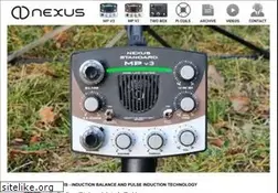 Sites similar to nexusdetectors.com