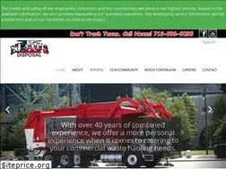 Sites similar to nexusdisposal.com
