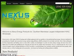 Sites similar to nexusenergyproducts.com