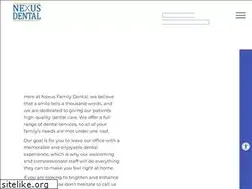 Sites similar to nexusfamilydental.com