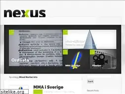 Sites similar to nexusfightcenter.se