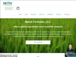 Sites similar to nexusformulas.com