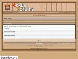 Sites similar to nexusforums.com