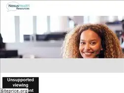 Sites similar to nexushealthresources.com