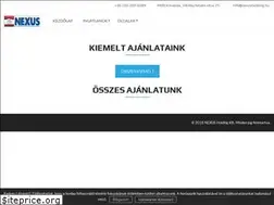 Sites similar to nexusholding.hu