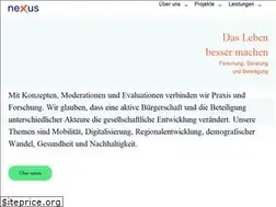 Sites similar to nexusinstitut.de
