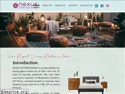 Sites similar to nexusintl.in
