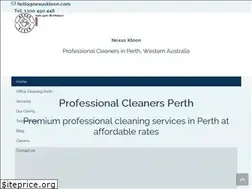 Sites similar to nexuskleen.com.au