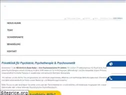 Sites similar to nexusklinik.de