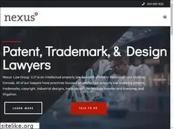 Sites similar to nexuslaw.ca