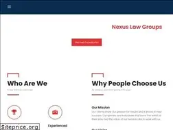 Sites similar to nexuslawgroups.com