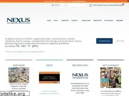 Sites similar to nexusmagazine.com