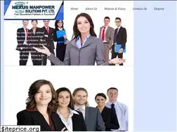 Sites similar to nexusmanpower.in