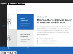 Sites similar to nexusmaruti.com