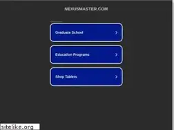 Sites similar to nexusmaster.com