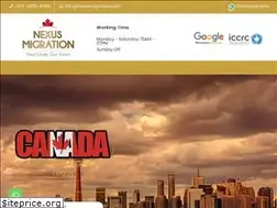 Sites similar to nexusmigration.com