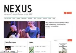 Sites similar to nexusnewspaper.com