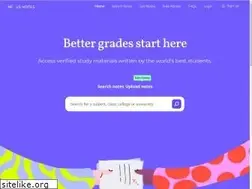 Sites similar to nexusnotes.com