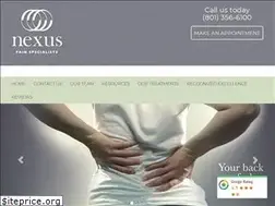 Sites similar to nexuspainspecialists.com