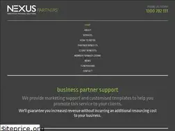 Sites similar to nexuspartners.com.au