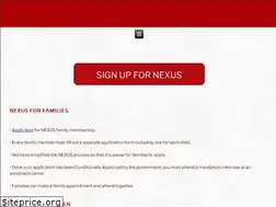 Sites similar to nexuspassapplication.com