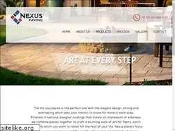 Sites similar to nexuspaving.com