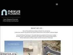Sites similar to nexusplumbing.com