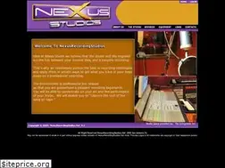 Sites similar to nexusrecordingstudios.com