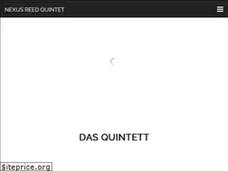 Sites similar to nexusreedquintet.ch