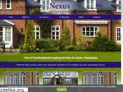 Sites similar to nexusrestorations.com