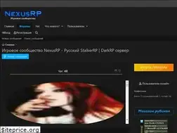 Sites similar to nexusrp.ru