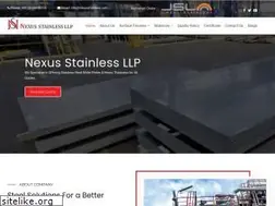 Sites similar to nexusstainless.com