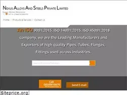 Sites similar to nexussteels.com