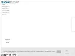 Sites similar to nexustelecom.com
