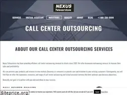 Sites similar to nexusteleservices.com