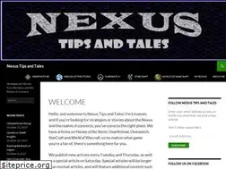 Sites similar to nexustipsandtales.com