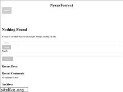 Sites similar to nexustorrent.com