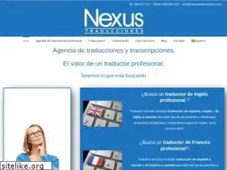 Sites similar to nexustraducciones.com