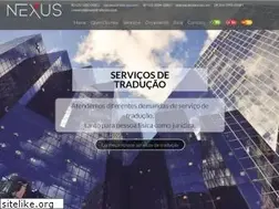 Sites similar to nexustraducoes.com