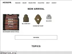 Sites similar to nexusvii.jp